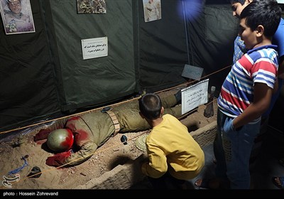 نمایشگاه دفاع مقدس