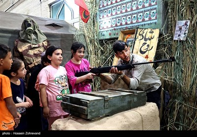 نمایشگاه دفاع مقدس