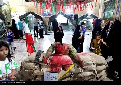 نمایشگاه دفاع مقدس