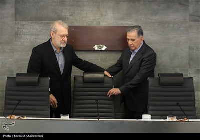 حضور دبیر شورای عالی امنیت ملی در اتاق بازرگانی ایران