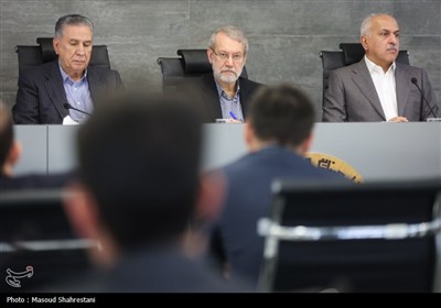 حضور دبیر شورای عالی امنیت ملی در اتاق بازرگانی ایران