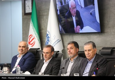 حضور دبیر شورای عالی امنیت ملی در اتاق بازرگانی ایران