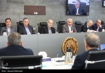 حضور دبیر شورای عالی امنیت ملی در اتاق بازرگانی ایران