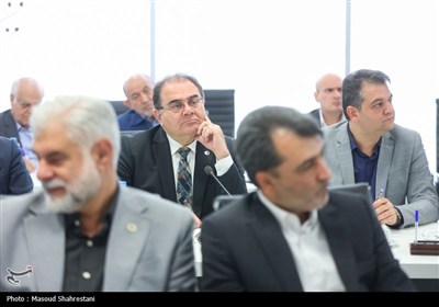 حضور دبیر شورای عالی امنیت ملی در اتاق بازرگانی ایران