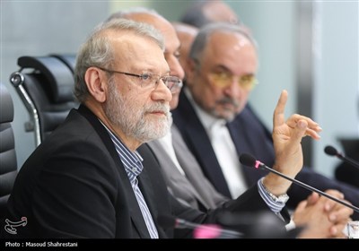 حضور دبیر شورای عالی امنیت ملی در اتاق بازرگانی ایران