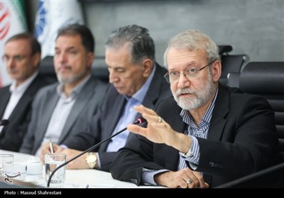 حضور دبیر شورای عالی امنیت ملی در اتاق بازرگانی ایران