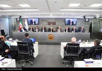 حضور دبیر شورای عالی امنیت ملی در اتاق بازرگانی ایران