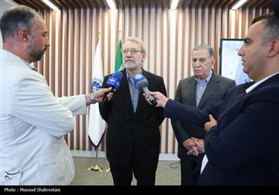 حضور دبیر شورای عالی امنیت ملی در اتاق بازرگانی ایران