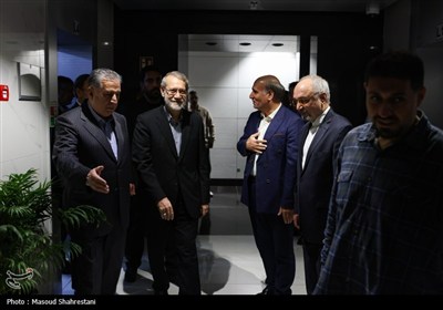 حضور دبیر شورای عالی امنیت ملی در اتاق بازرگانی ایران