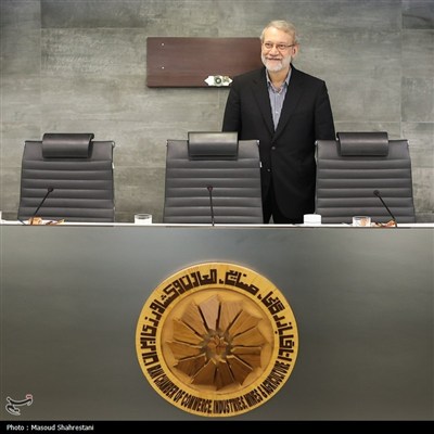 حضور دبیر شورای عالی امنیت ملی در اتاق بازرگانی ایران