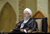 آیت‌الله آملی لاریجانی: اتحاد ملت و تدبیر رهبری، بزرگ‌ترین سرمایه در جنگ اخیر بود