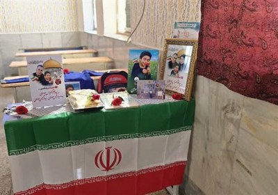 كلاس،آرمين،انديمشك،موسوي،1404،قاب،بسيج،احترام،سيد،شهيد
