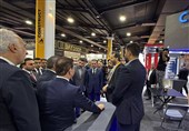 چادرملو در مسیر صادرات با حضور در نمایشگاه صنعت ساختمان و زیرساخت عراق-اربیل
