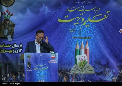 آغاز سال تحصیلی در زنجان
