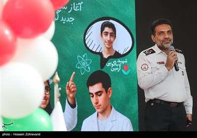 سخنرانی محمدی مدیرعامل سازمان آتش‌نشانی