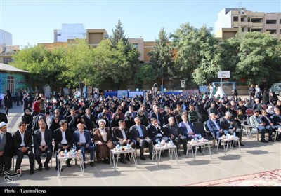 آیین آغاز سال تحصیلی در کرمانشاه