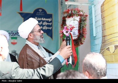 آیین آغاز سال تحصیلی در بجنورد