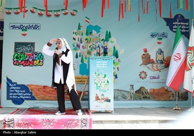 آیین آغاز سال تحصیلی در بجنورد