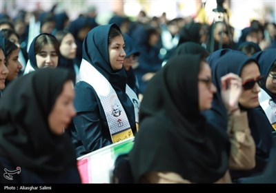 آیین آغاز سال تحصیلی در بجنورد