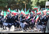 آیین آغاز سال تحصیلی در کرمانشاه