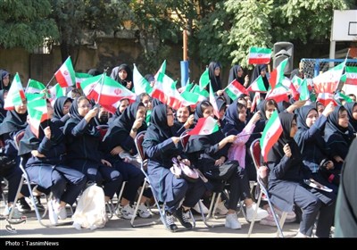 آیین آغاز سال تحصیلی در کرمانشاه