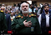 مراسم تکریم و معارفه فرمانده سپاه انصارالحسین (ع) استان همدان