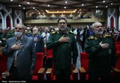 مراسم تکریم و معارفه فرمانده سپاه انصارالحسین (ع) استان همدان
