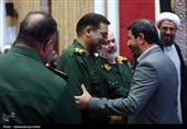 مراسم تکریم و معارفه فرمانده سپاه انصارالحسین (ع) استان همدان
