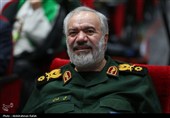 مراسم تکریم و معارفه فرمانده سپاه انصارالحسین (ع) استان همدان