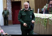 مراسم تکریم و معارفه فرمانده سپاه انصارالحسین (ع) استان همدان