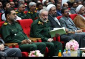 مراسم تکریم و معارفه فرمانده سپاه انصارالحسین (ع) استان همدان