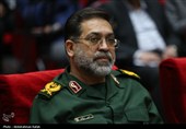 مراسم تکریم و معارفه فرمانده سپاه انصارالحسین (ع) استان همدان