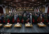 مراسم تکریم و معارفه فرمانده سپاه انصارالحسین (ع) استان همدان