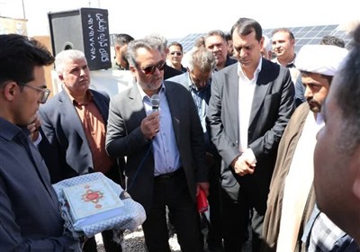آباده،خورشيدي،نيروگاه،فاضلاب،فارس،انرژي،كيلوواتي،آبفا،600،پر ...
