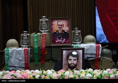 مراسم تکریم و معارفه فرمانده سپاه انصارالحسین (ع) استان همدان