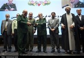 مراسم تکریم و معارفه فرمانده سپاه انصارالحسین (ع) استان همدان