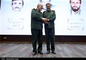 مراسم تکریم و معارفه فرمانده سپاه انصارالحسین (ع) استان همدان