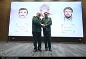 مراسم تکریم و معارفه فرمانده سپاه انصارالحسین (ع) استان همدان