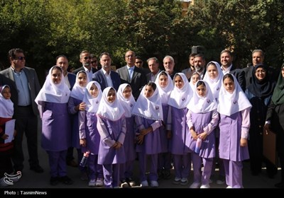آیین آغاز سال تحصیلی در کرمانشاه