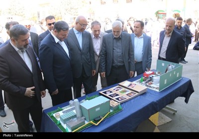 آیین آغاز سال تحصیلی در کرمانشاه
