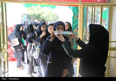 آیین آغاز سال تحصیلی در کرمانشاه
