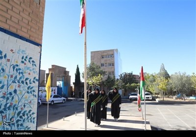 آیین نواختن زنگ مدارس در استان ایلام