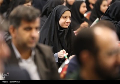 آیین نواختن زنگ مدارس در استان ایلام