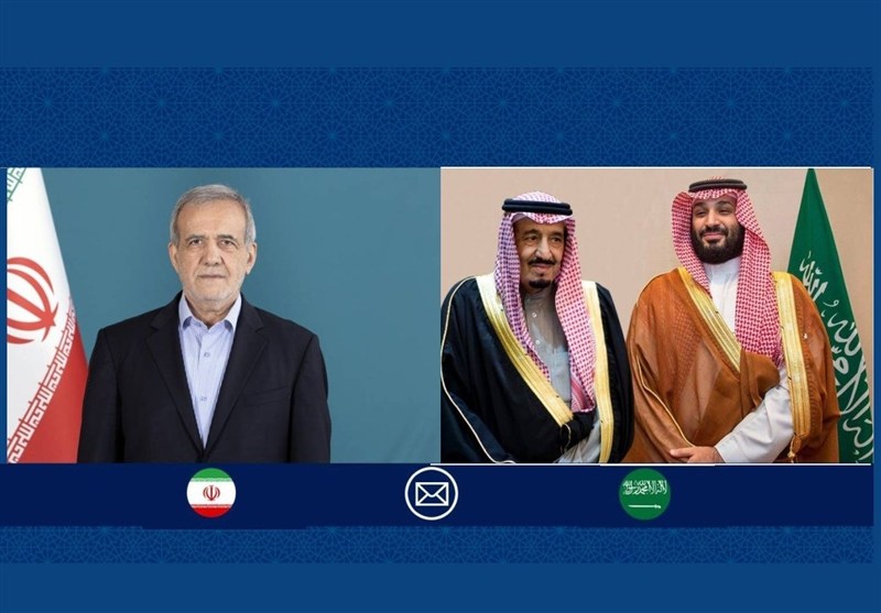 Iranian President Felicitates Saudi Leaders on National Day