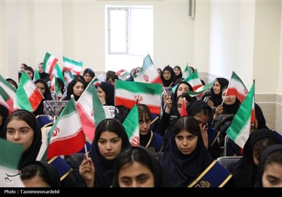 نواختن زنگ مهر و مقاومت در استان اردبیل؛ نمین میزبان آیین استانی آغاز سال تحصیلی