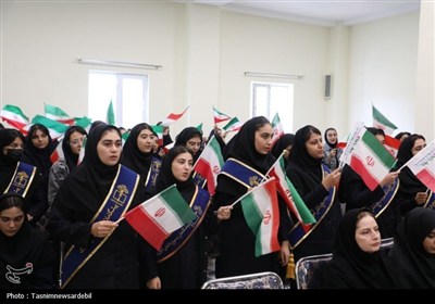 نواختن زنگ مهر و مقاومت در استان اردبیل؛ نمین میزبان آیین استانی آغاز سال تحصیلی