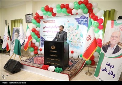 نواختن زنگ مهر و مقاومت در استان اردبیل؛ نمین میزبان آیین استانی آغاز سال تحصیلی