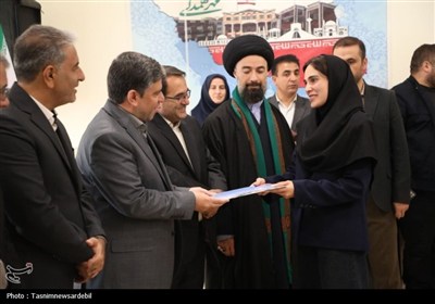 نواختن زنگ مهر و مقاومت در استان اردبیل؛ نمین میزبان آیین استانی آغاز سال تحصیلی