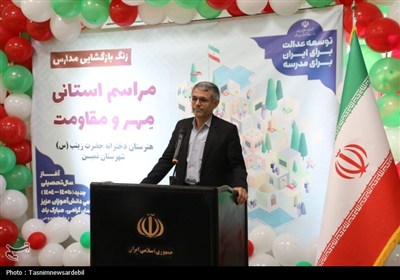 نواختن زنگ مهر و مقاومت در استان اردبیل؛ نمین میزبان آیین استانی آغاز سال تحصیلی