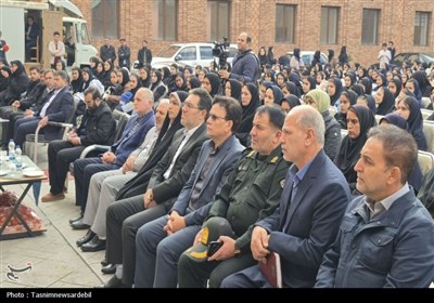 نواختن زنگ مهر و مقاومت در استان اردبیل؛ نمین میزبان آیین استانی آغاز سال تحصیلی